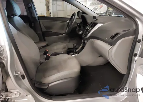 2014 Hyundai Accent Gls z USA, uszkodzony, nr VIN KMHCT4AE8EU662748